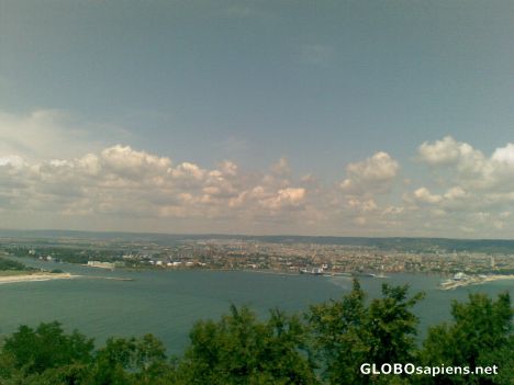 Postcard Varna, Bularia