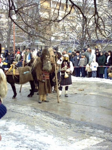 Postcard mummers