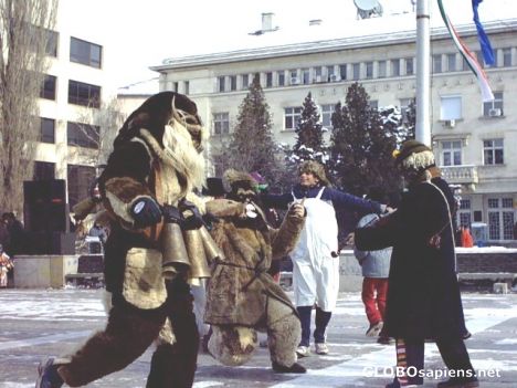 Postcard Mummers
