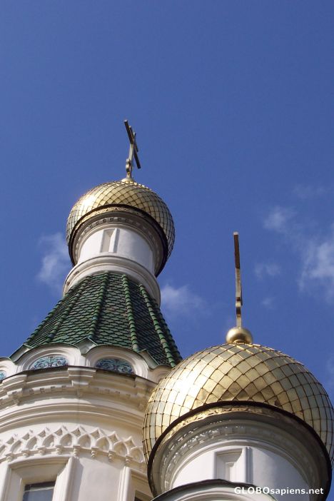 Postcard Russian Church