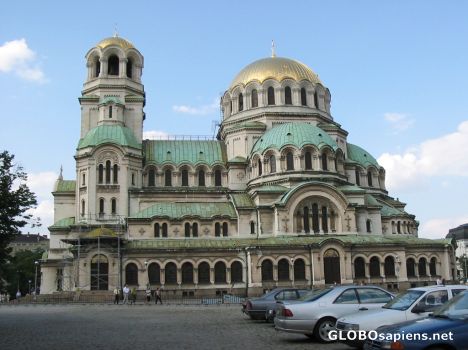 Postcard Sofia