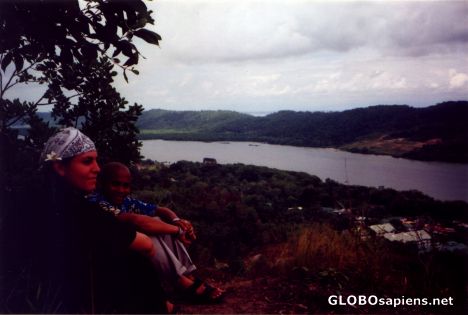 Postcard On the mountain