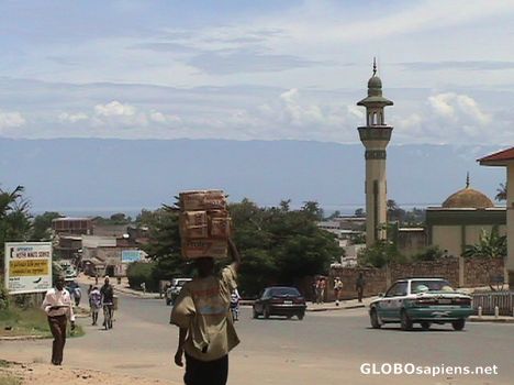 La Mosqué de Bujumbura