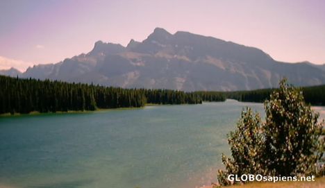 Postcard Two Jack Lake