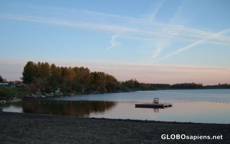 Postcard Mink Lake Campground