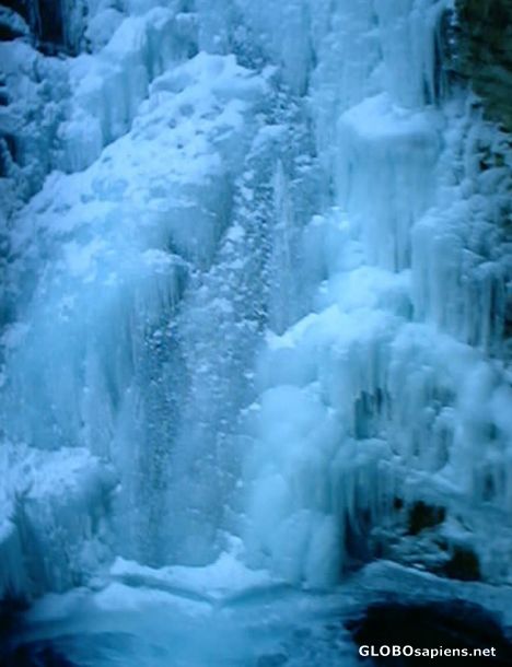 Postcard Johnston Falls