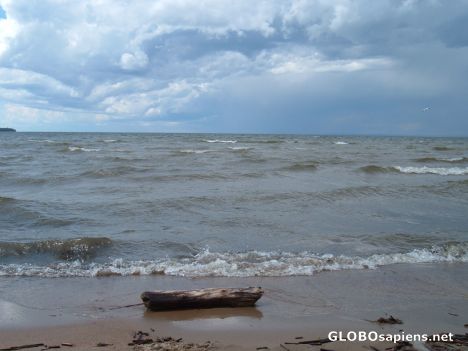 Postcard Lesser Slave Lake