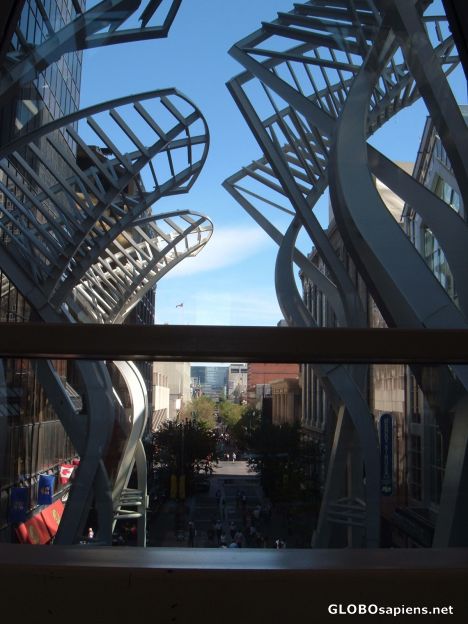Postcard Stephen Avenue Walk