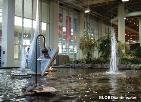 Postcard Devonian Gardens