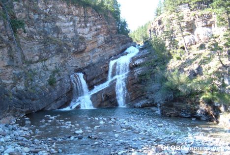 Postcard Cameron Falls