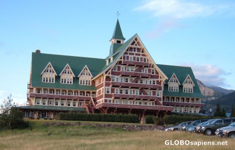 Postcard Prince of Wales Hotel