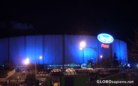 Postcard Rexall Place