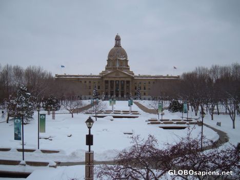 Postcard Legislative Building