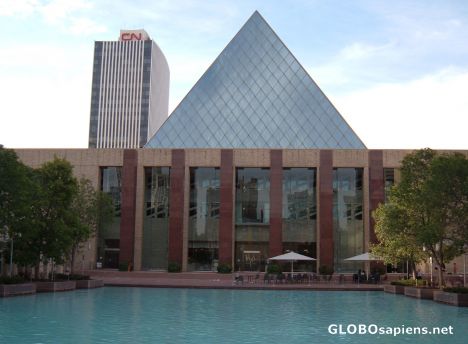 Postcard Edmonton City Hall