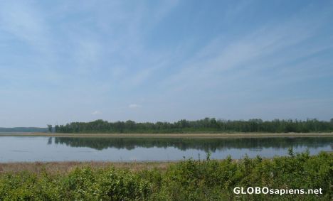 Postcard Tawayik Lake