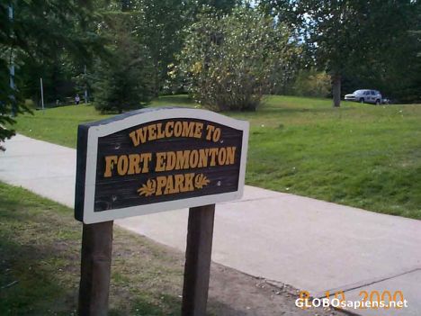 Postcard Entrance