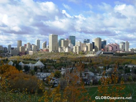 Edmonton Skyline Fall 2006