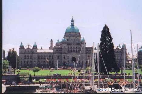 Postcard Victoria