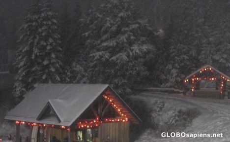 Postcard Grouse Mountain