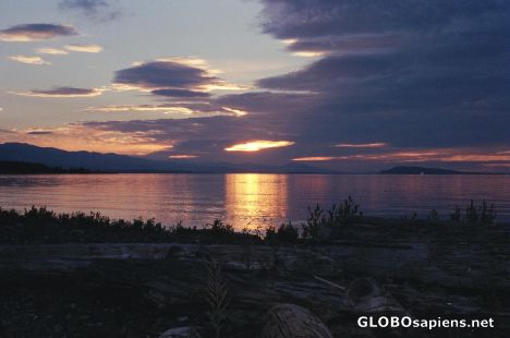 Postcard Qualicum Beach