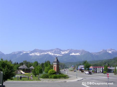 Postcard Fernie