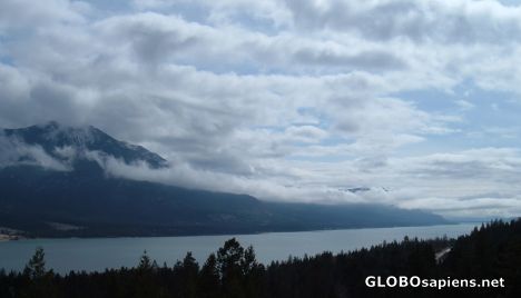 Postcard Columbia Lake
