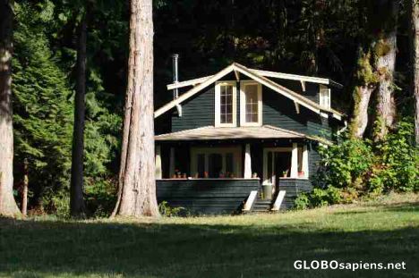Postcard Rental Cabin