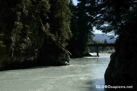Postcard Upper Pitt River