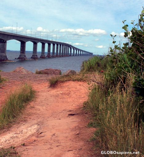 Postcard The Confederation Bridge