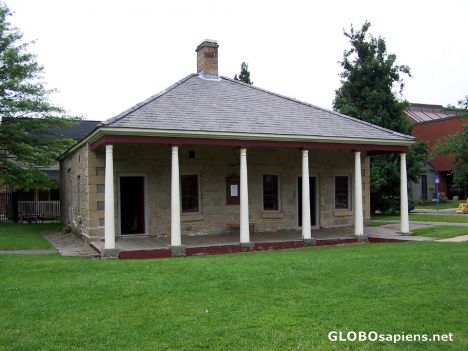 Postcard The Garrison's Guard House