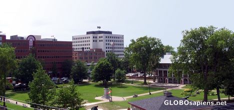 Postcard The Officer's Plaza