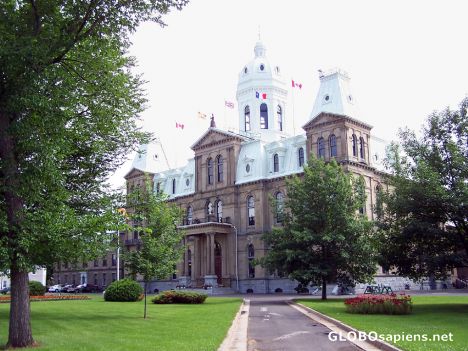 Postcard The Provincial Parliement House
