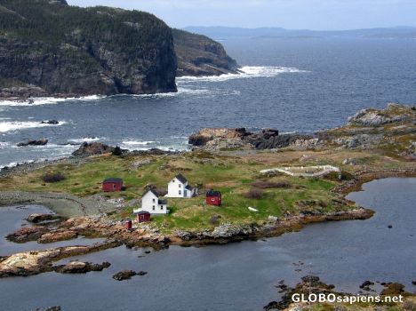 Postcard Salvage - Bonavista Bay
