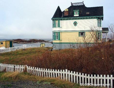 Postcard Newtown - Bonavista Bay