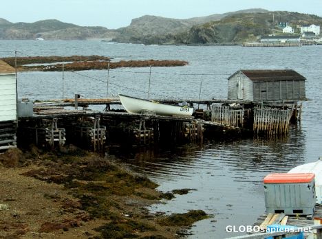 Postcard Durell nearby Twillingate
