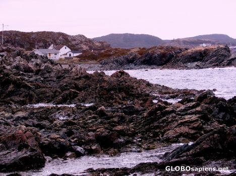 Postcard Durell nearby Twillingate