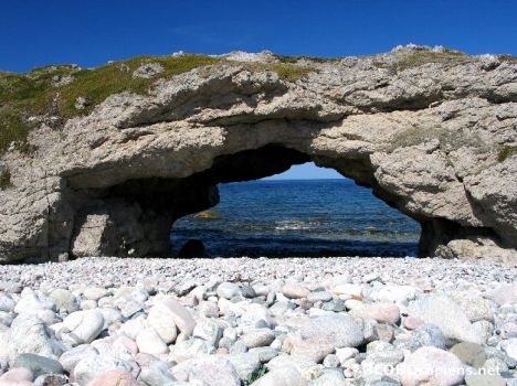 Postcard The Arches