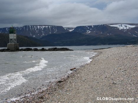 Postcard Gros Morne - Norris Point