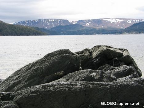 Postcard Gros Morne - Norris Point