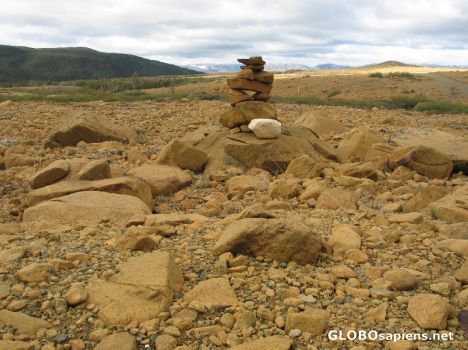Postcard Gros Morne - Tablelands