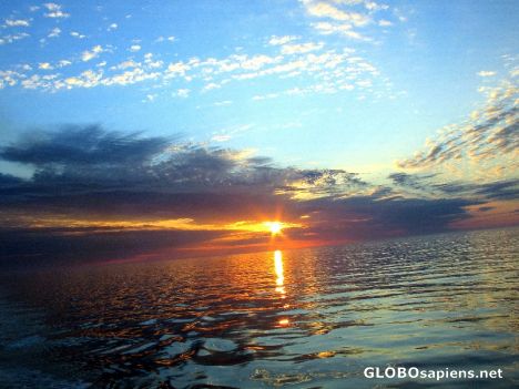 Postcard Sunrise at Cabot Strait
