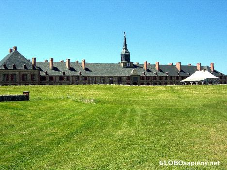 Postcard Fortress of Louisbourg