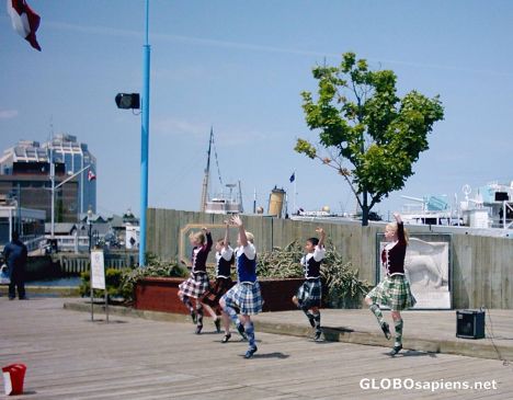 Postcard Dancers prepare for Tattoo Festival
