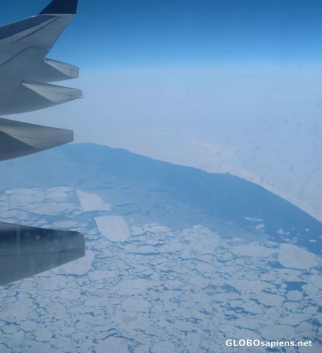 Postcard The Arctic Ocean