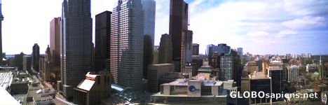 Postcard Toronto City Skyline