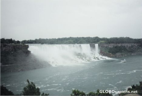 Postcard Niagara Falls