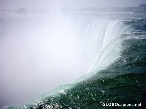 Postcard Horseshoe Falls