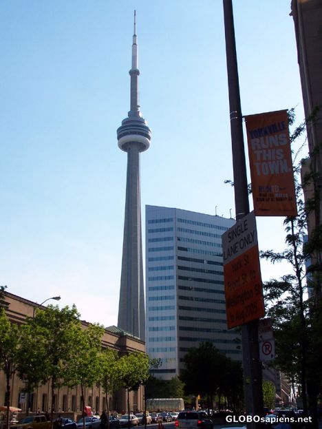 Postcard CN Tower