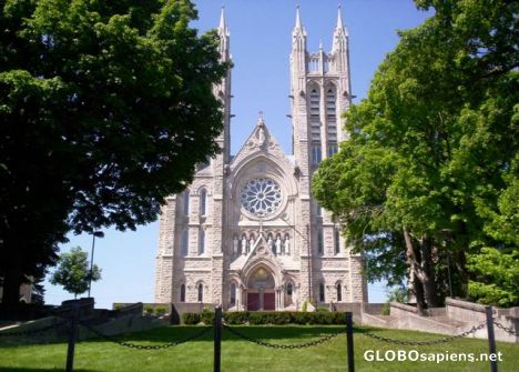Postcard Guelph - Church of Our Lady
