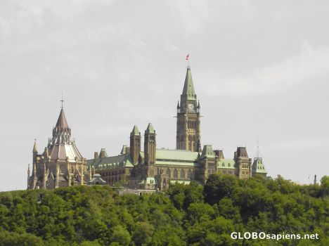 Postcard Parliament Hill